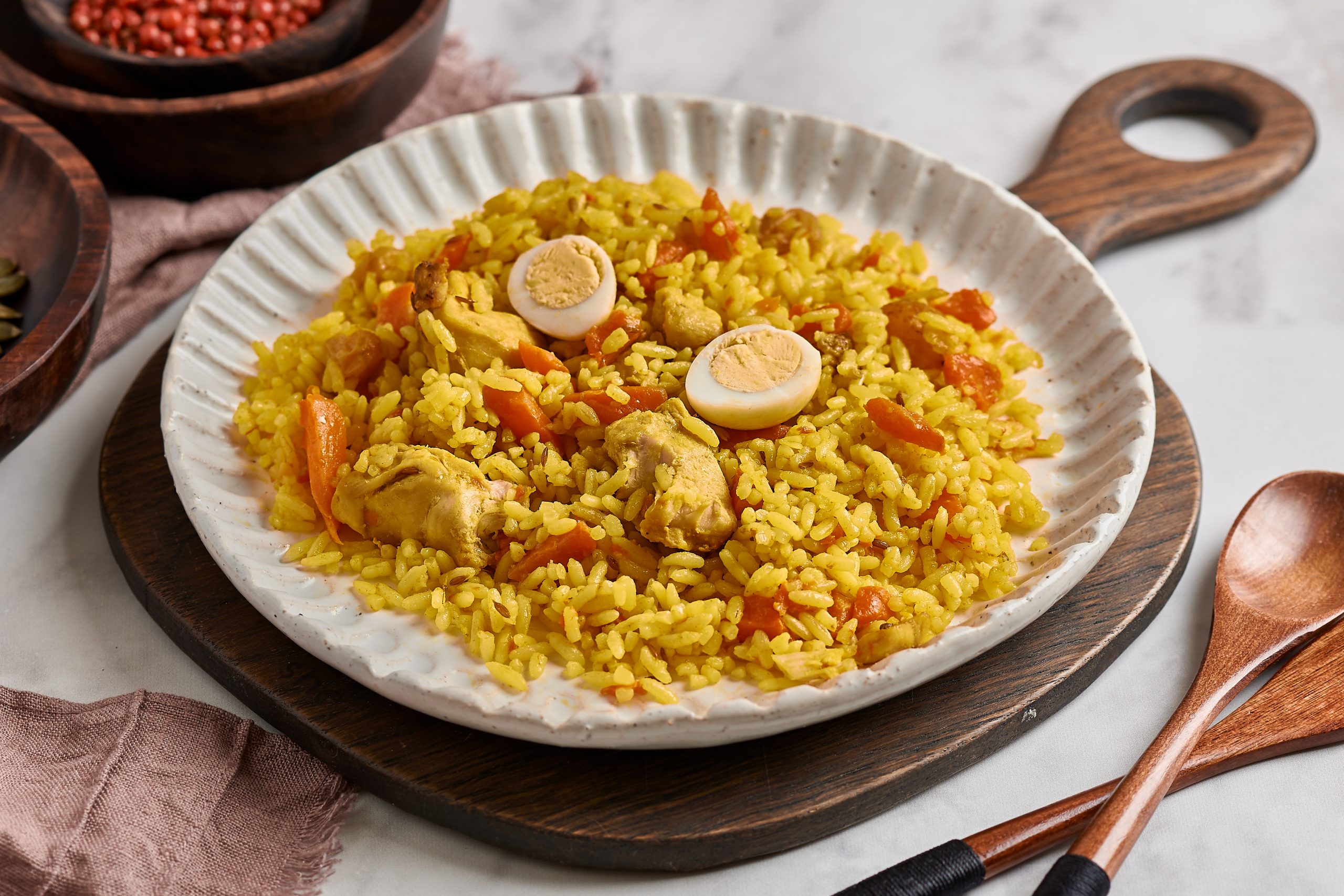 Диетический плов от НАПАРУ